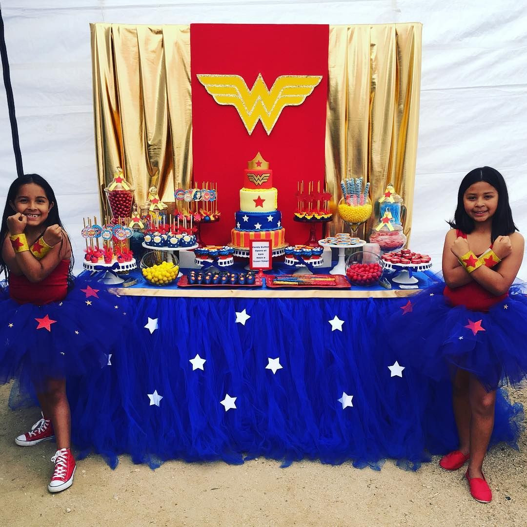 Wonder Woman Birthday Party Supplies
 Wonder Woman Party … Wonder Woman birthday ideas