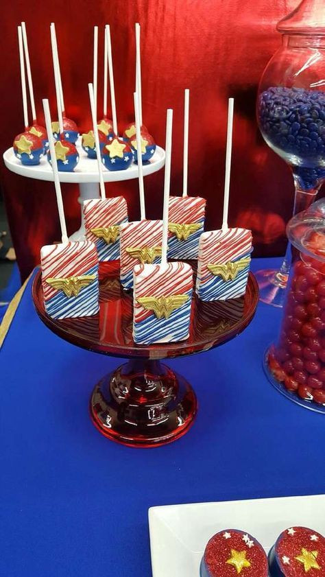 Wonder Woman Birthday Party Supplies
 Wonder Woman Birthday Party Ideas wonder woman
