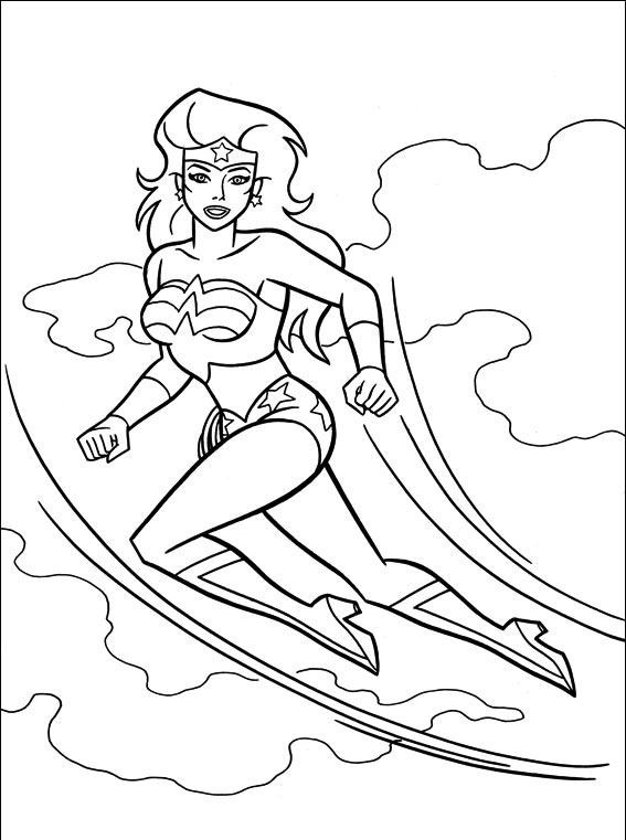 Wonder Woman Printable Coloring Pages
 Wonder Woman Coloring Pages Best Coloring Pages For Kids