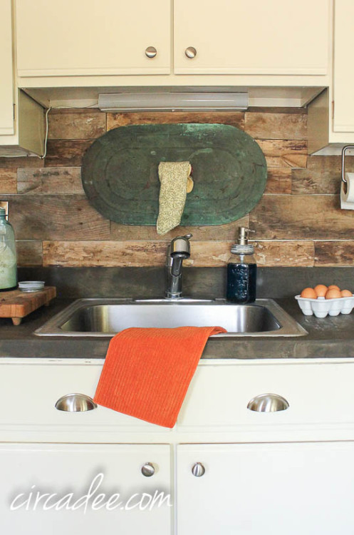 Wood Backsplash DIY
 35 DIY Bud Friendly Kitchen Remodeling Ideas for Your Home