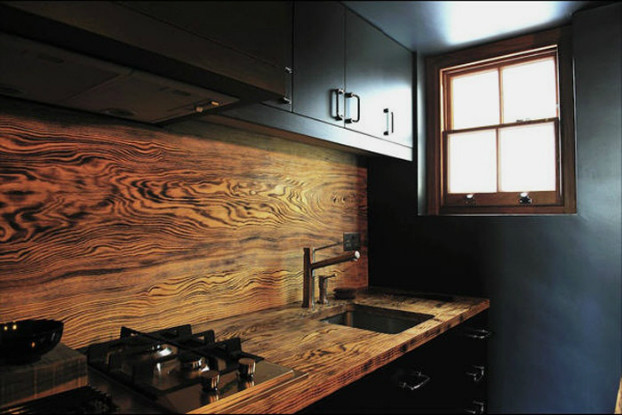 Wood Backsplash Kitchen
 40 Awesome Kitchen Backsplash Ideas Decoholic
