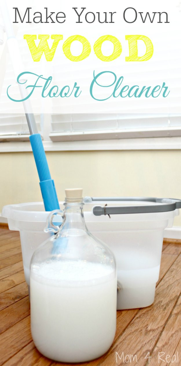 Wood Cleaner DIY
 41 Best Homemade Cleaner Recipes