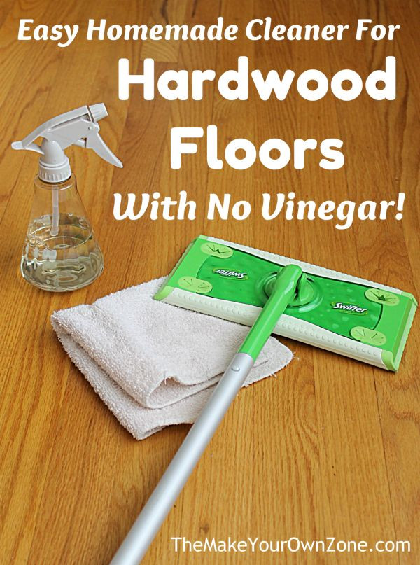 Wood Cleaner DIY
 How to make a homemade cleaner for hardwood floors with no