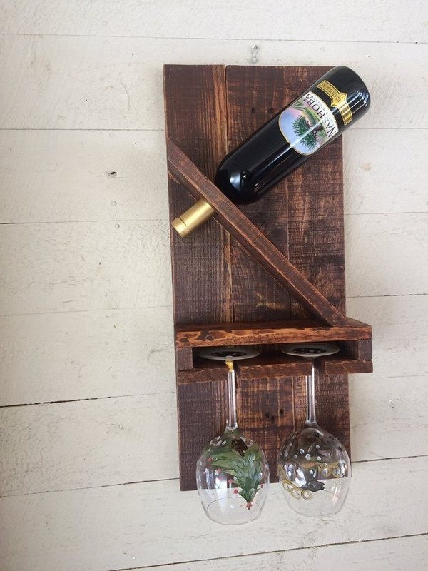 Wood Pallet Wine Rack DIY
 DIY pallet wine rack – instructions and ideas for racks
