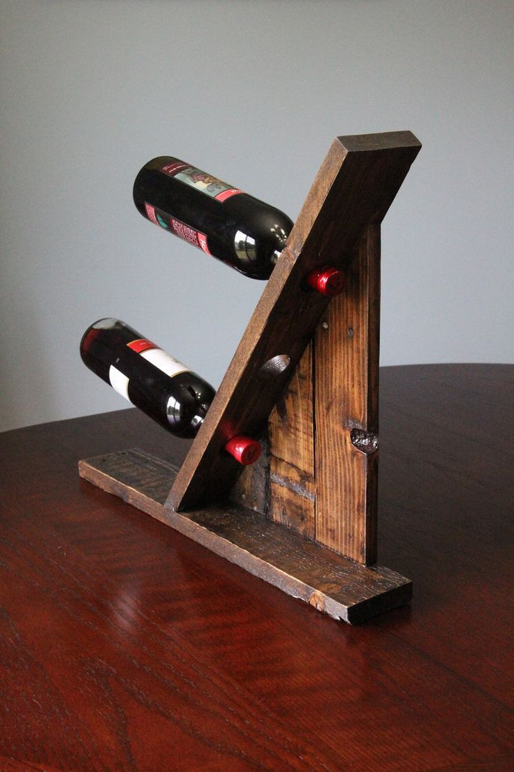 Wood Pallet Wine Rack DIY
 14 Diy Wine Racks Made of Wood DIY home decor