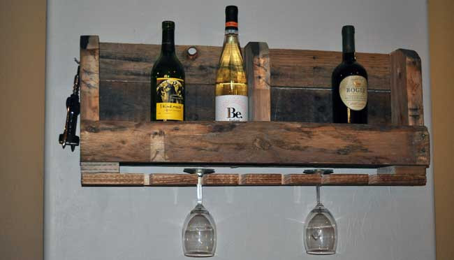 Wood Pallet Wine Rack DIY
 Wood Pallet Wine Rack Plans PDF Woodworking