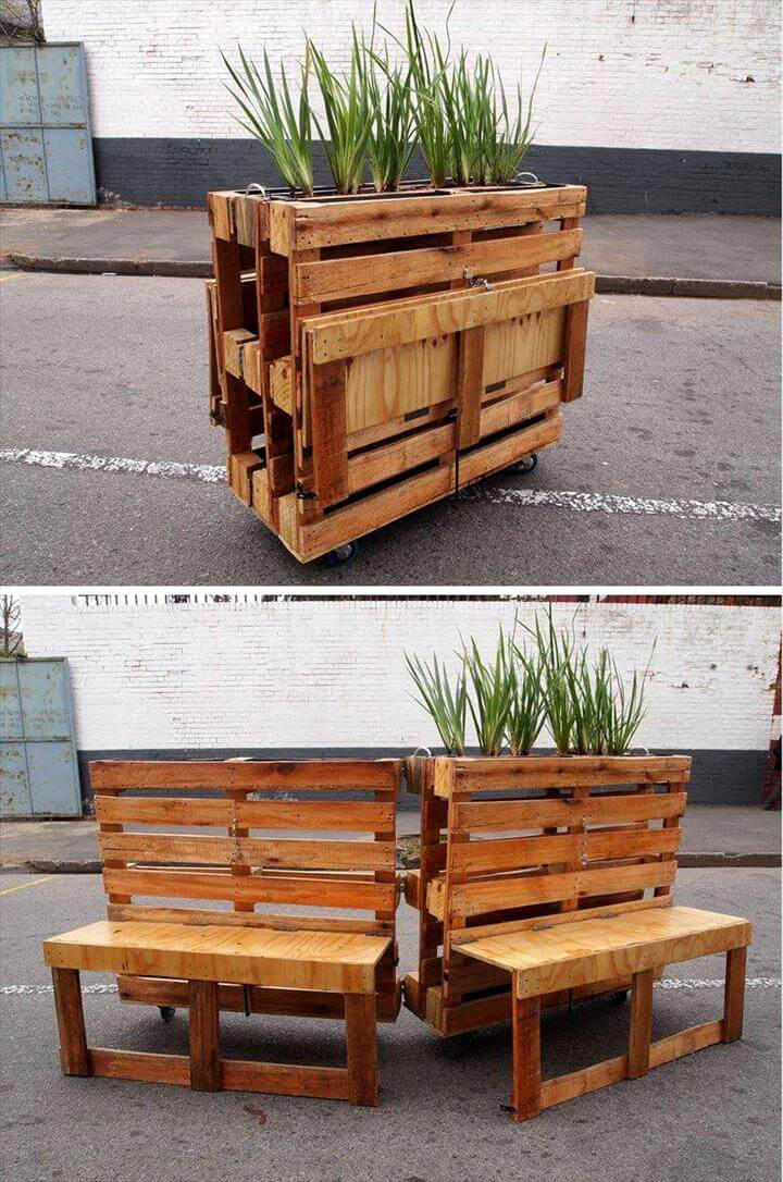 Wood Pallets Furniture DIY
 30 Easy Pallet Ideas for the Home