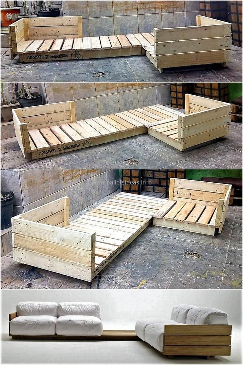 Wood Pallets Furniture DIY
 Crate and Pallet DIY Pallet furniture palletfurniture