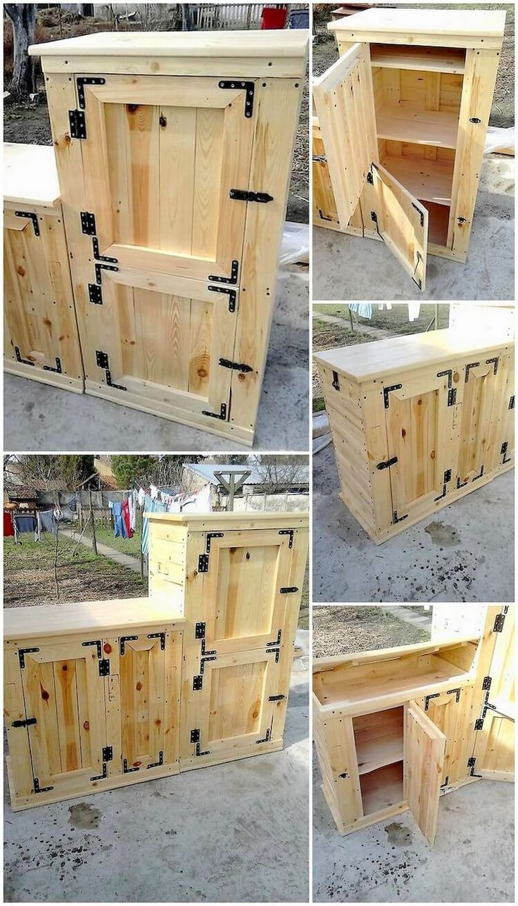 Wood Pallets Furniture DIY
 Stunning diy pallet furniture design ideas 25