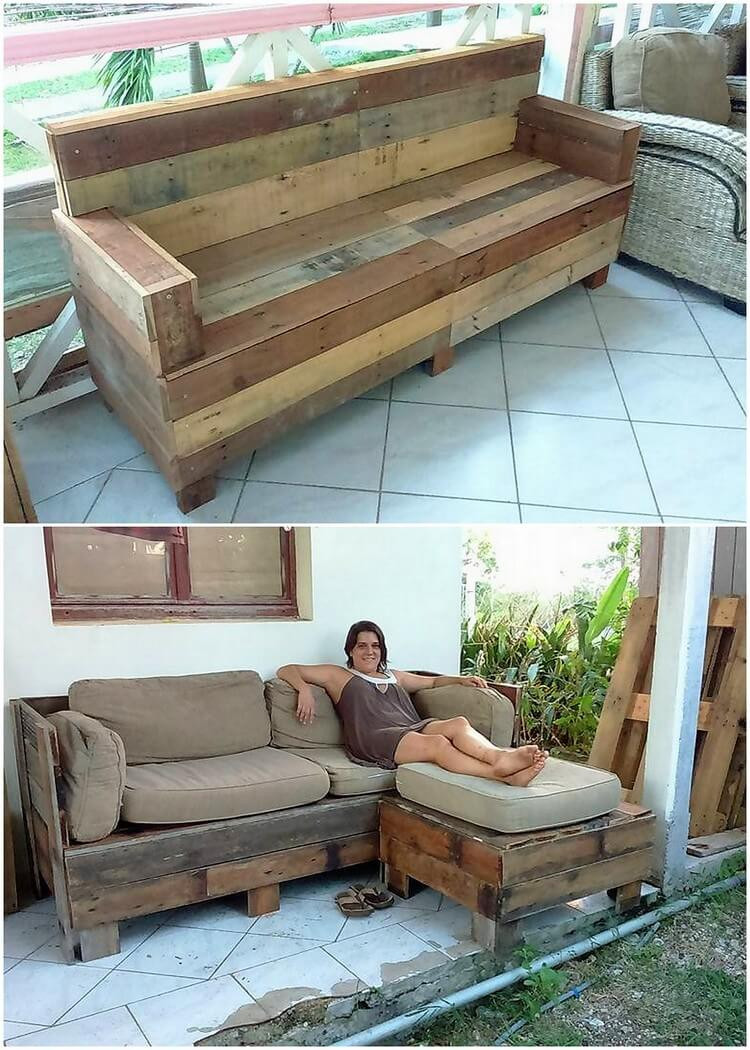 Wood Pallets Furniture DIY
 Inexpensive DIY Wooden Pallet Projects for This Year