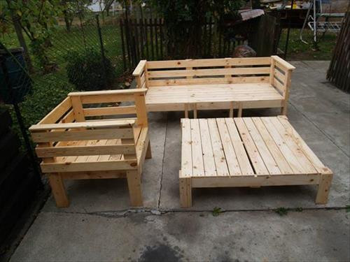 Wood Pallets Furniture DIY
 DIY Furniture from Pallets Wood