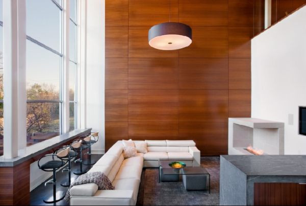 Wood Wall Living Room
 Choose Wood Accent Walls For A Warm And Eye Catching Décor