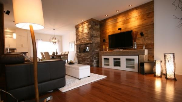 Wood Wall Living Room
 Living Room Designs The Wood Walls In Living Room As The
