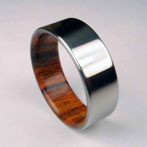 Wood Wedding Rings For Men
 Iconic and Unique Men’s Wedding Ring Designs That Your