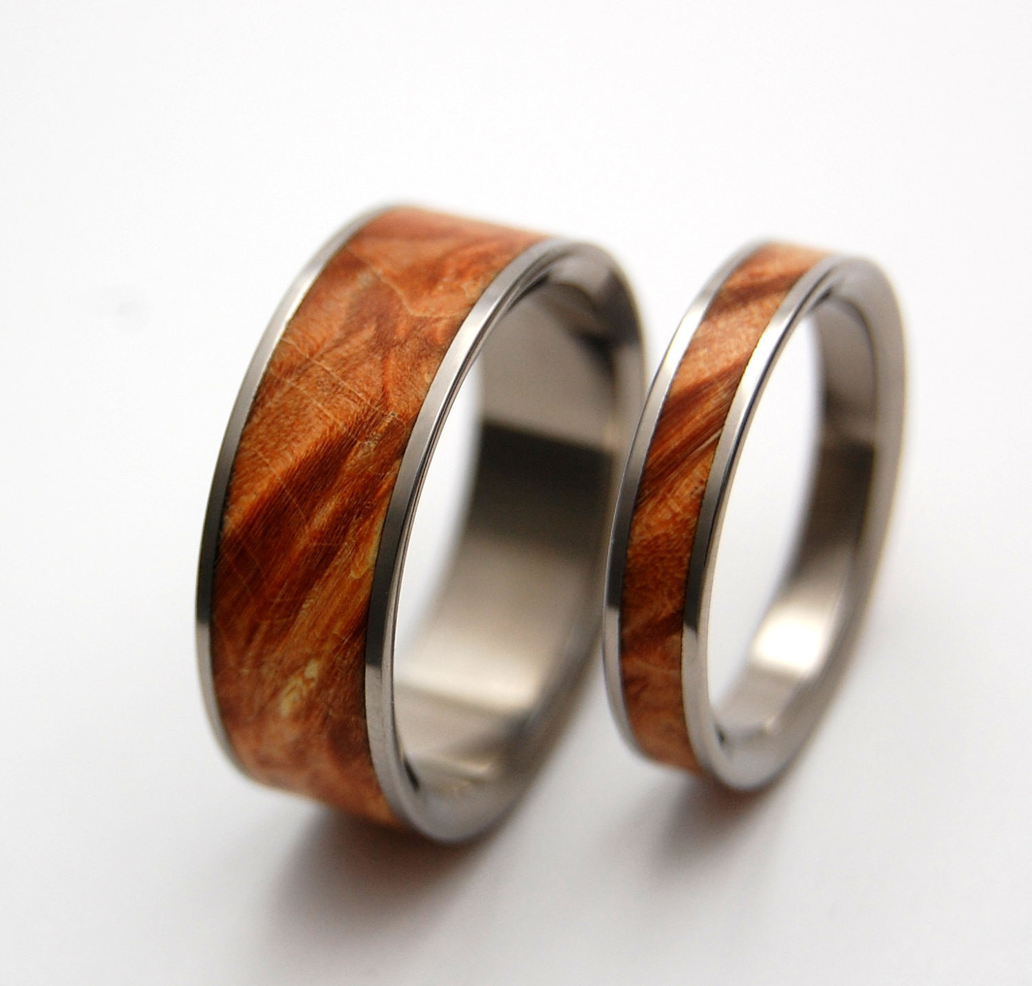 Wood Wedding Rings For Men
 wedding rings titanium rings wood rings mens rings