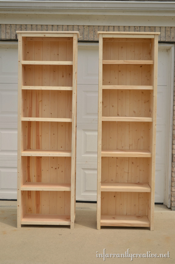 Wooden Bookshelf DIY
 How to Make Bookshelves
