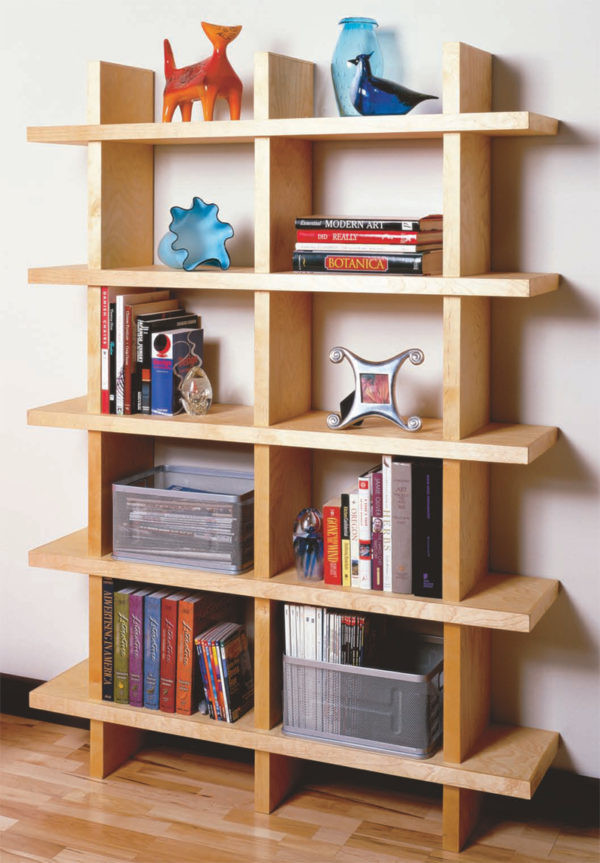 Wooden Bookshelf DIY
 22 Amazing DIY Bookshelf Ideas with Plans You Can Make Easily