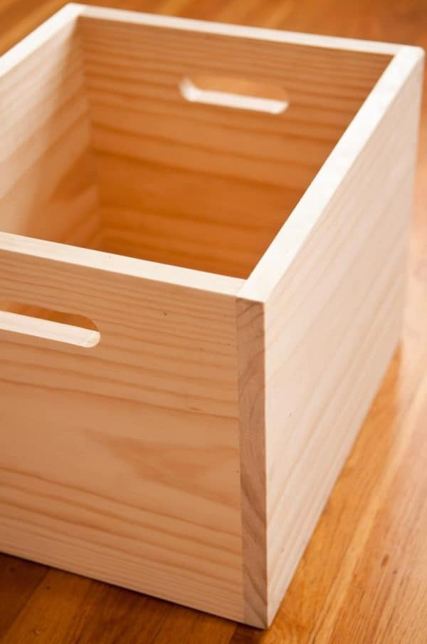 Wooden Box DIY
 20 DIY Wooden Boxes and Bins to Get Your Home Organized