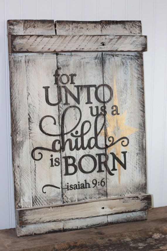 Wooden Sign Craft Ideas
 2926 best images about Christmas Decorating Ideas on