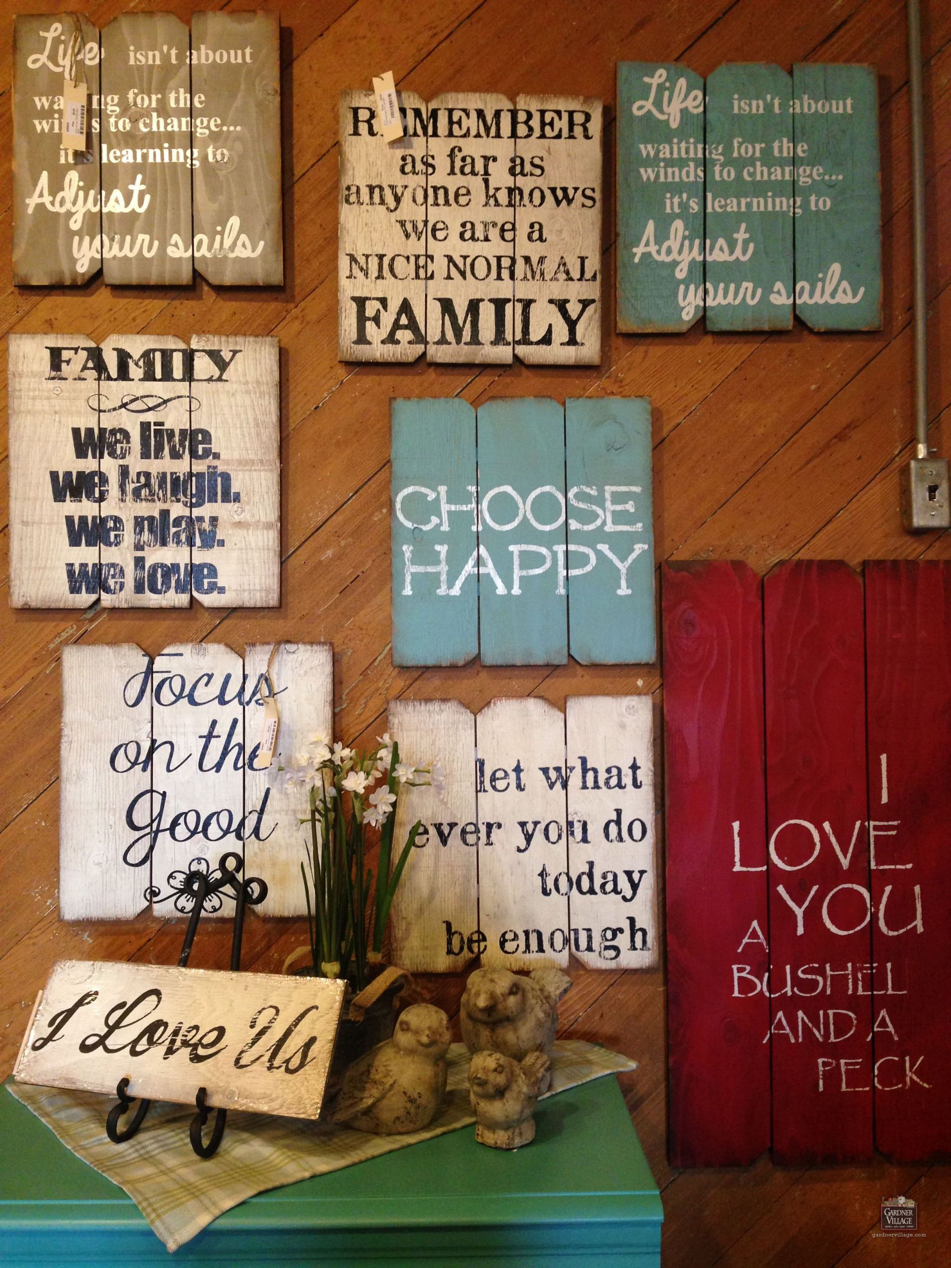 Wooden Sign Craft Ideas
 Pallet furnishings tips Pallet furnishings tutorial
