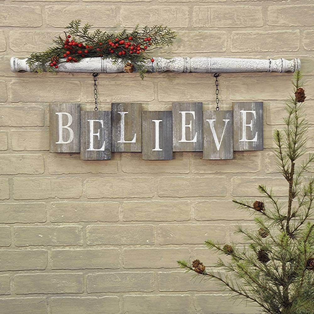 Wooden Sign Craft Ideas
 36 Best Reused Spindle Ideas and Designs for 2019