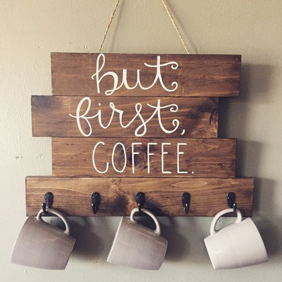Wooden Sign Craft Ideas
 20 Diy Cup Holder Ideas enhances the feel and look of