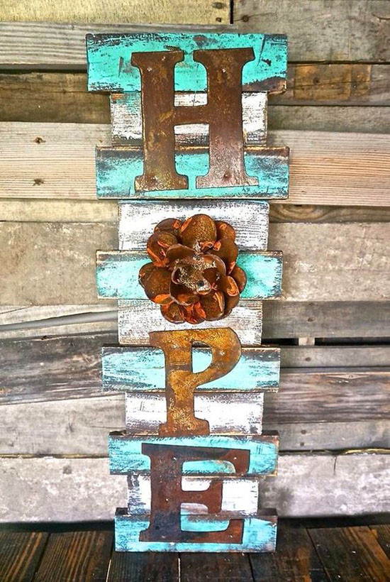 Wooden Sign Craft Ideas
 28 Cool DIY Pallet Wood Project Ideas Easyday