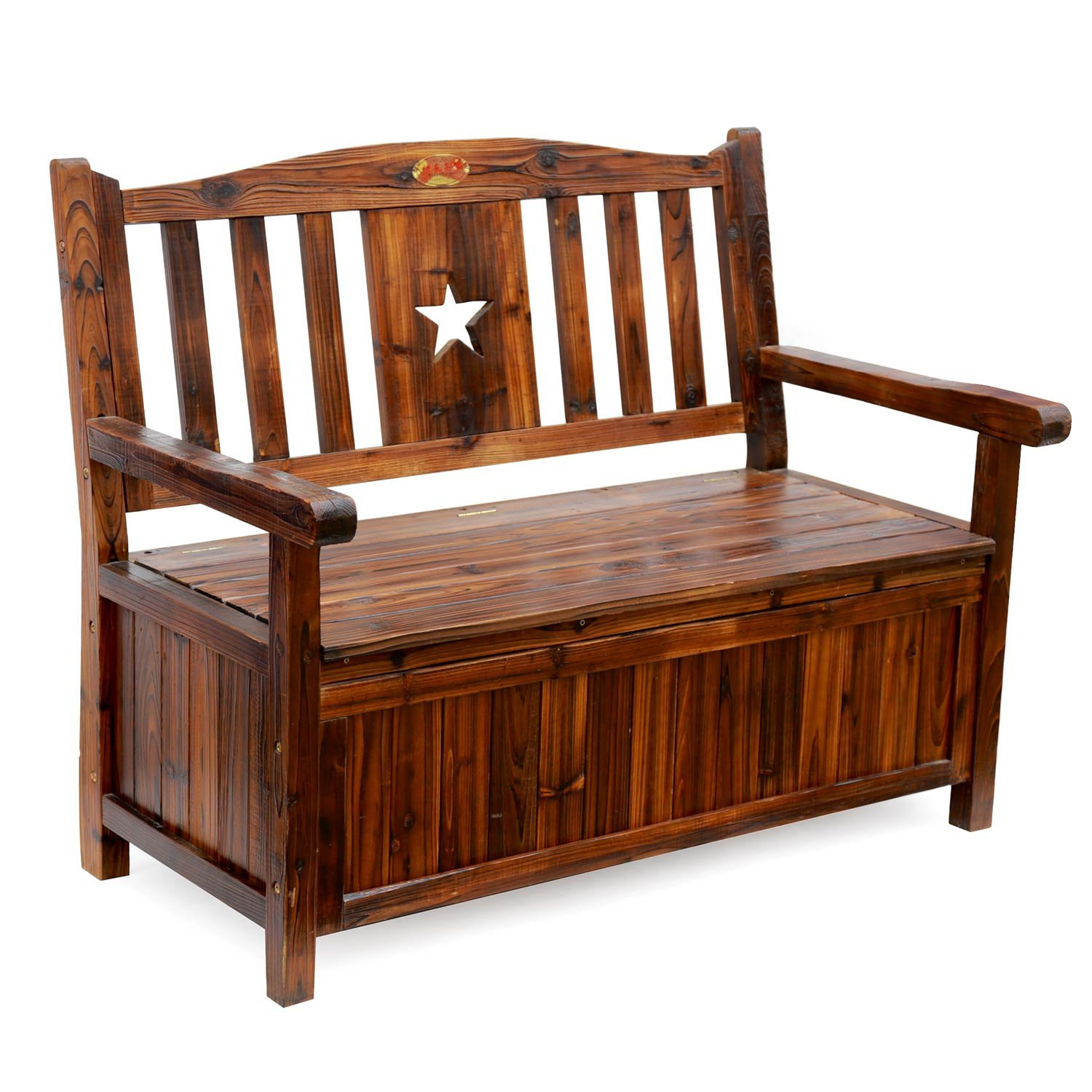 Wooden Storage Benches Indoor
 Best Rated in Outdoor Storage Benches & Helpful Customer