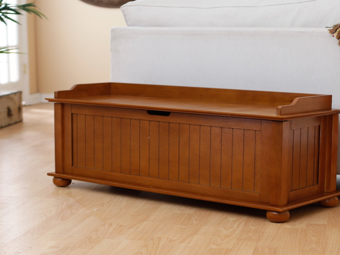 Wooden Storage Benches Indoor
 Bed benches with storage indoor storage bench wooden