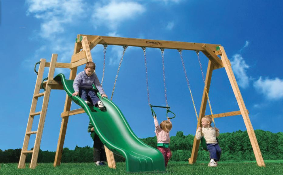 Wooden Swing For Kids
 Outside Swings For Kids