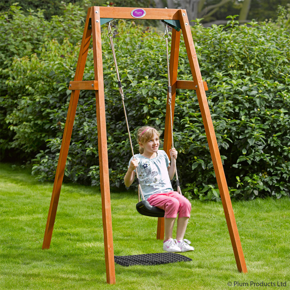 Wooden Swing For Kids
 Outdoor swing sets home depot