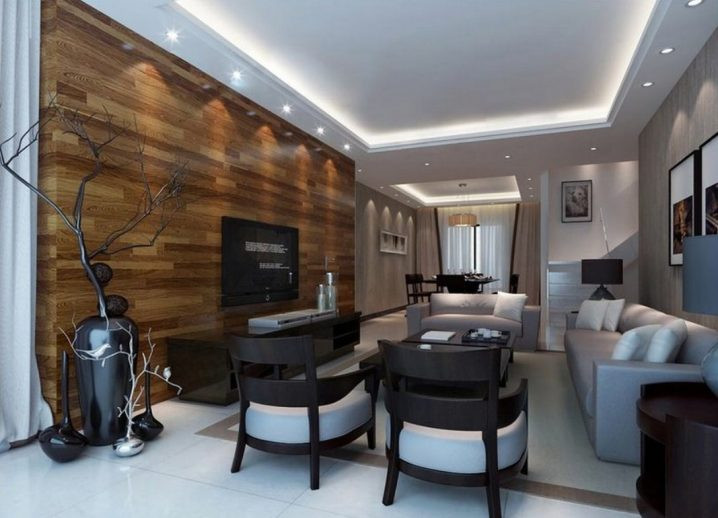 Wooden Wall Designs Living Room
 Wooden Walls For A Warm Look The Living Room