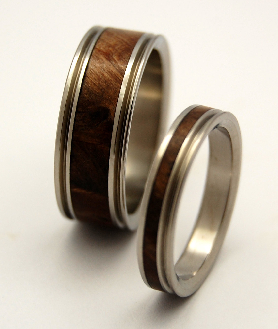 Wooden Wedding Ring
 Wooden Wedding Rings titanium ring titanium wedding rings