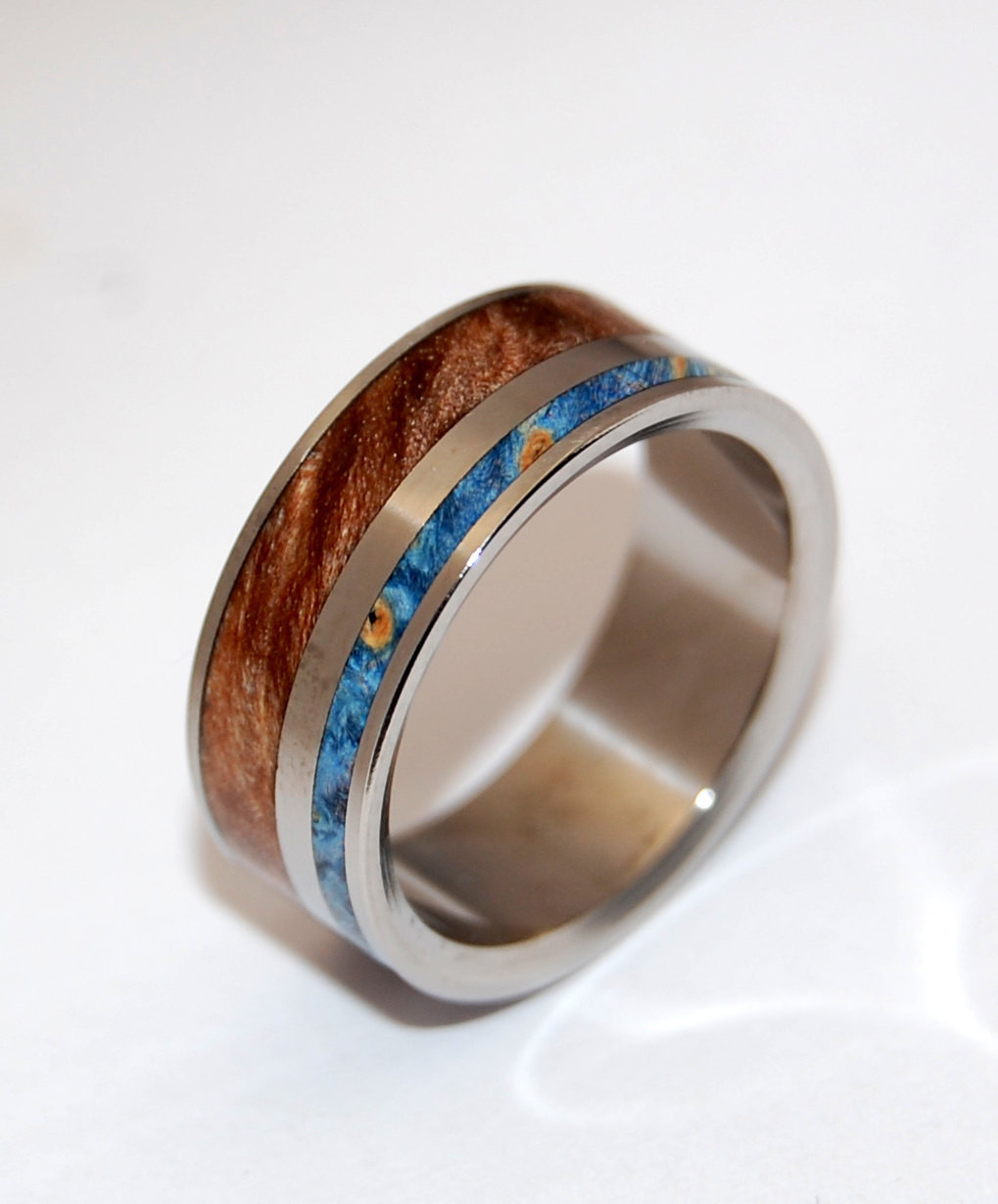 Wooden Wedding Ring
 titanium ring wedding ring Wooden Wedding Rings wood ring