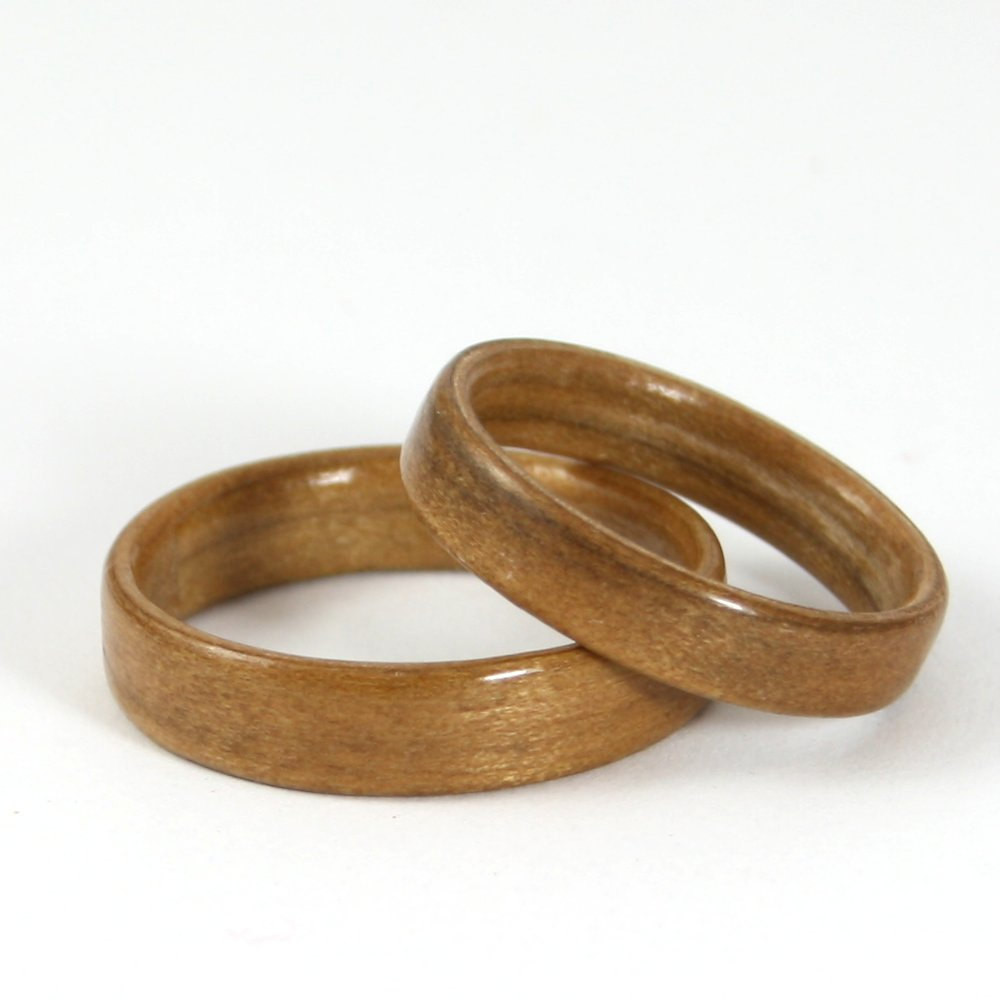 Wooden Wedding Ring Sets
 Wooden wedding Ring Set Acacia Wood