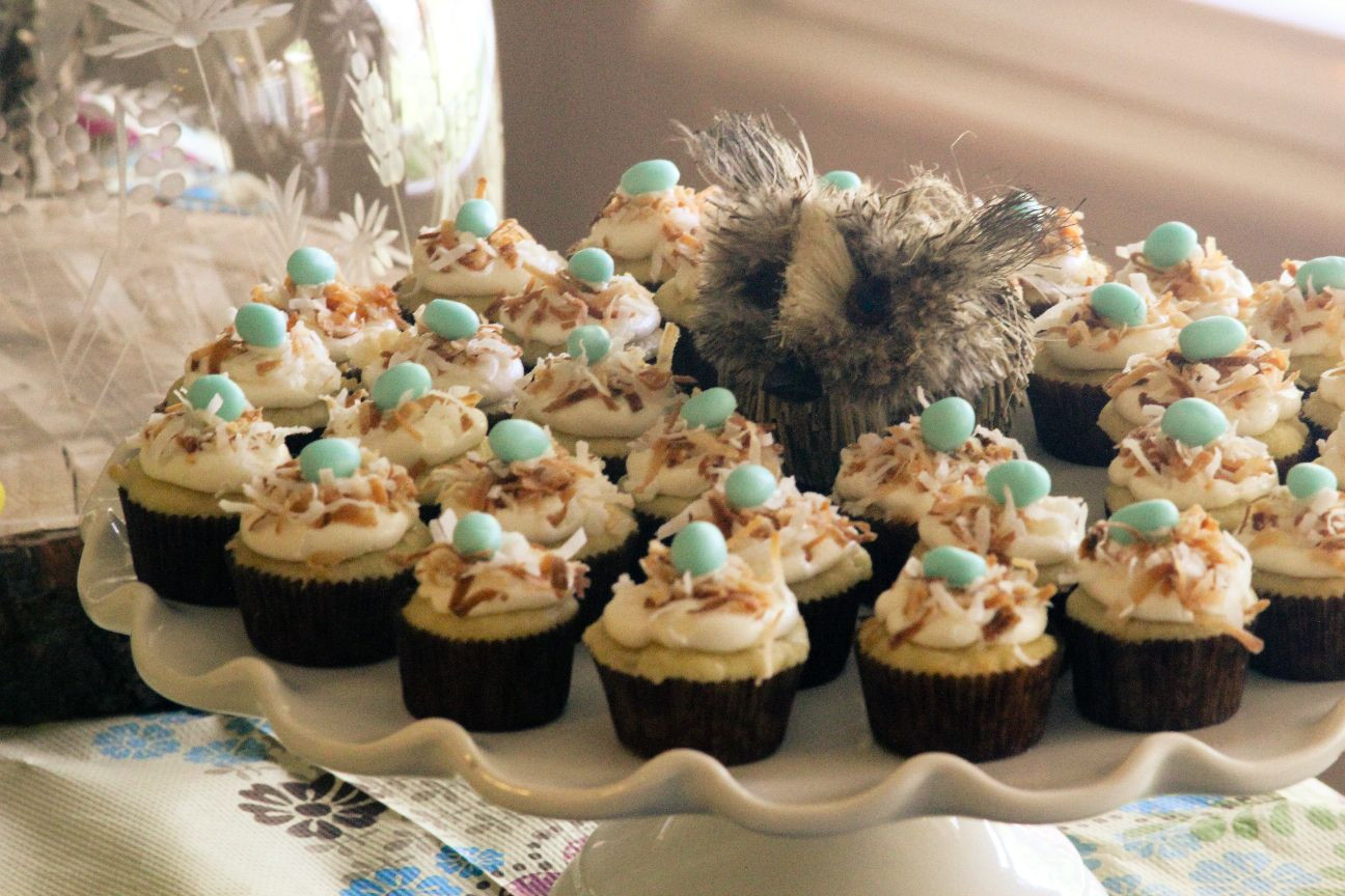 Woodland Themed Baby Shower Cupcakes
 Woodland Themed Baby Shower Decorations