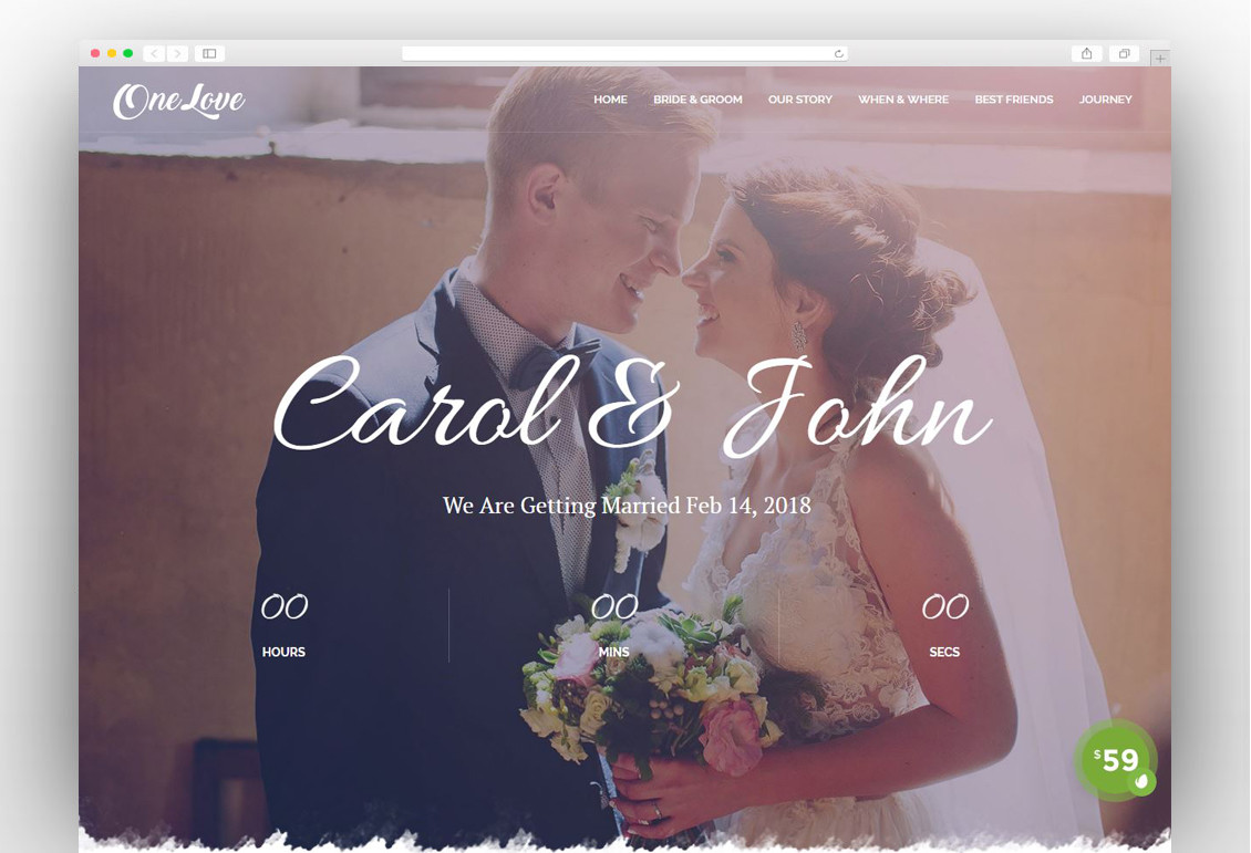 Wordpress Wedding Theme
 Best WordPress Wedding Events & Marriage Themes 2019 New