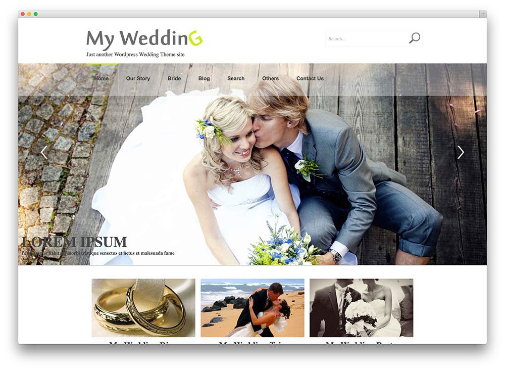 Wordpress Wedding Theme
 20 Beautiful and Free WordPress Wedding Themes 2018