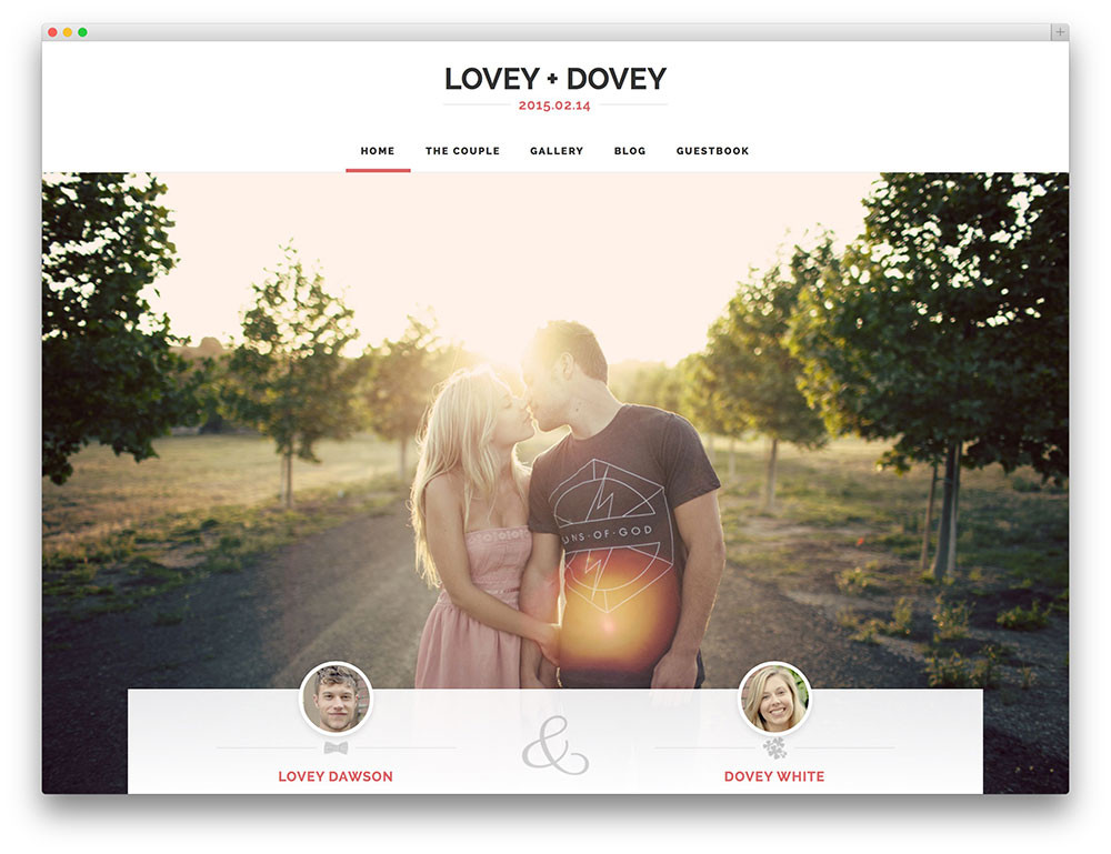 Wordpress Wedding Theme
 30 Best WordPress Wedding Events & Marriage Themes 2019