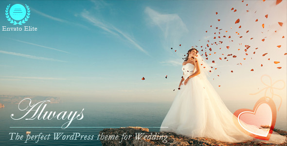 Wordpress Wedding Theme
 Always Responsive WordPress Wedding Theme ThemeKeeper