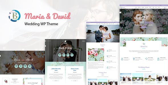 Wordpress Wedding Theme
 WordPress Wedding Themes from ThemeForest