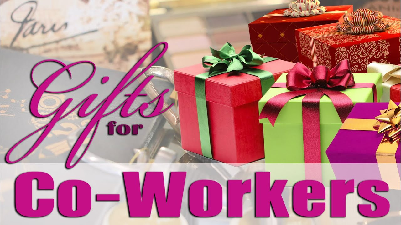 Work Holiday Gift Ideas
 Gifts Ideas for Coworkers Under $20