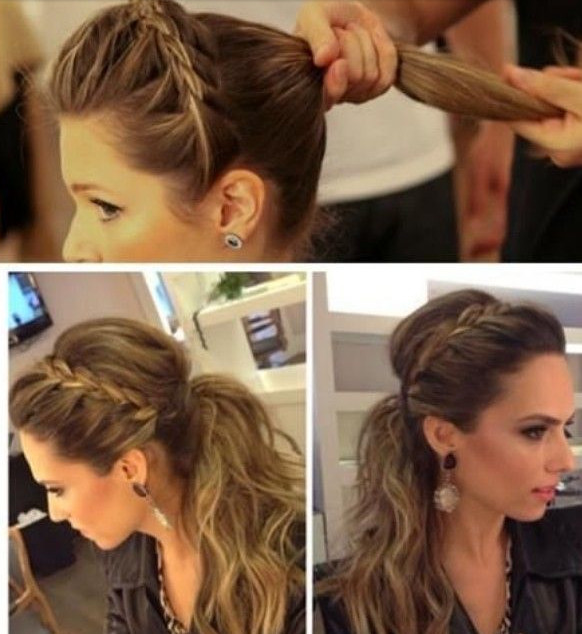 Working Hairstyles For Long Hair
 Hairstyles for work long hair Easy Hairdos for Long Hair