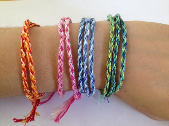 Woven Anklet
 Woven Bracelet Anklet TWISTED Style CUSTOM Orders ONLY