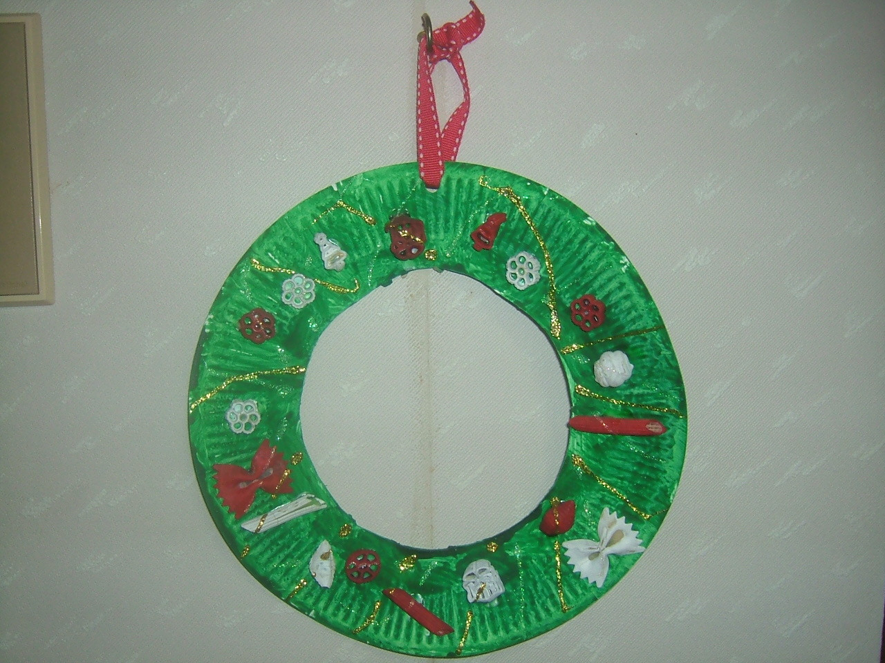 Wreath Craft For Kids
 Preschool Crafts for Kids Easy Paper Plate Christmas
