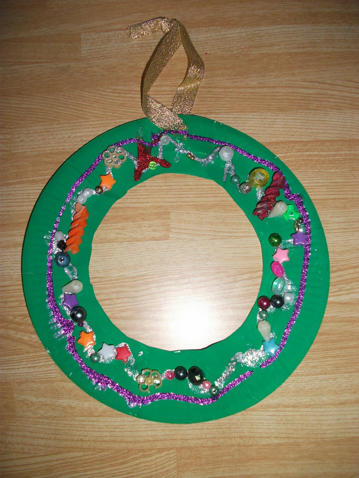 Wreath Craft For Kids
 Preschool Crafts for Kids Paper Plate Christmas Wreath Craft