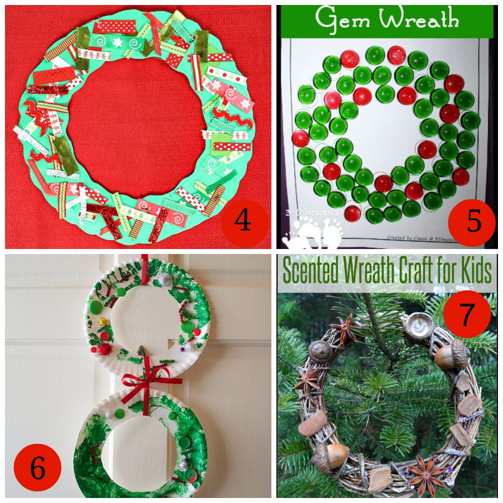 Wreath Craft For Kids
 7 Wreath Crafts for Kids