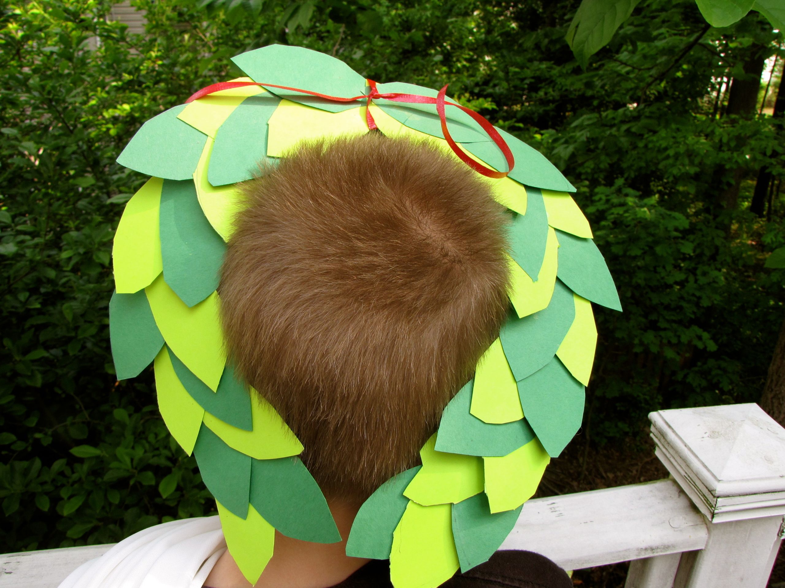 Wreath Craft For Kids
 Preschool Crafts for Kids Olympic Laurel Wreath Crown
