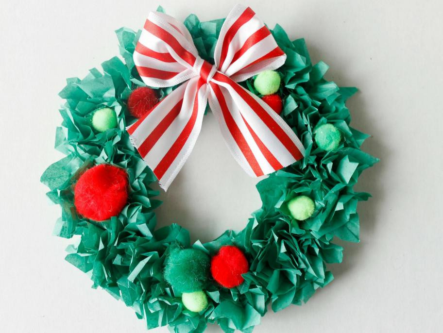 Wreath Craft For Kids
 Christmas Kids Crafts The Crafting Chicks