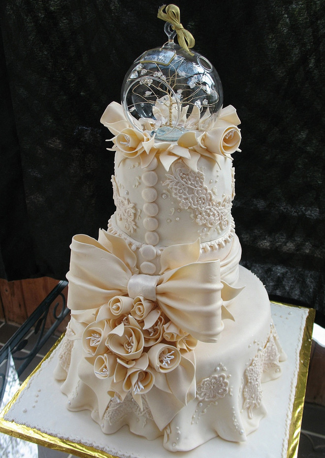 Www.wedding Cakes
 Lace Wedding Cakes Part 6 Belle The Magazine